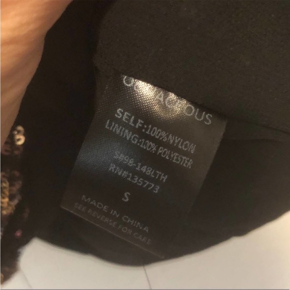 NWT VICI sequin twist front sleeveless top… - Picture 5 of 5